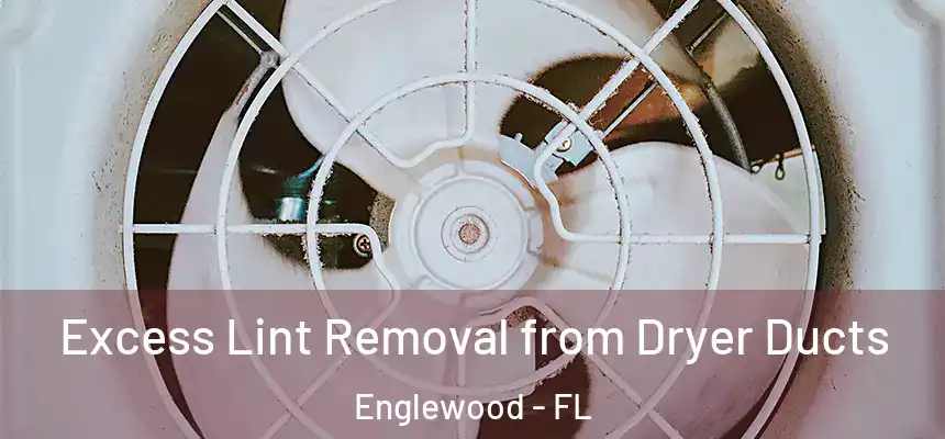 Excess Lint Removal from Dryer Ducts Englewood - FL