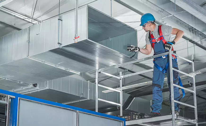 Industrial Duct Cleaning Englewood