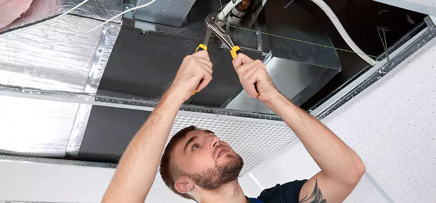 Targeted HVAC Coil & Plenum Commercial Duct Sanitization in Englewood