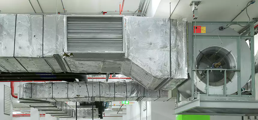 Seamless New Duct Installation in Englewood