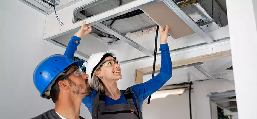 Specialized High-Rise Vent Shaft Cleaning in Englewood