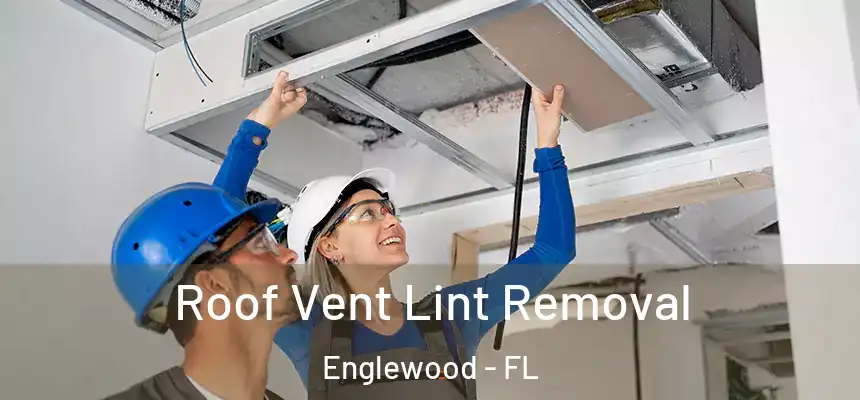 Roof Vent Lint Removal Englewood - FL