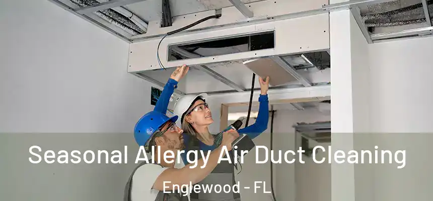 Seasonal Allergy Air Duct Cleaning Englewood - FL